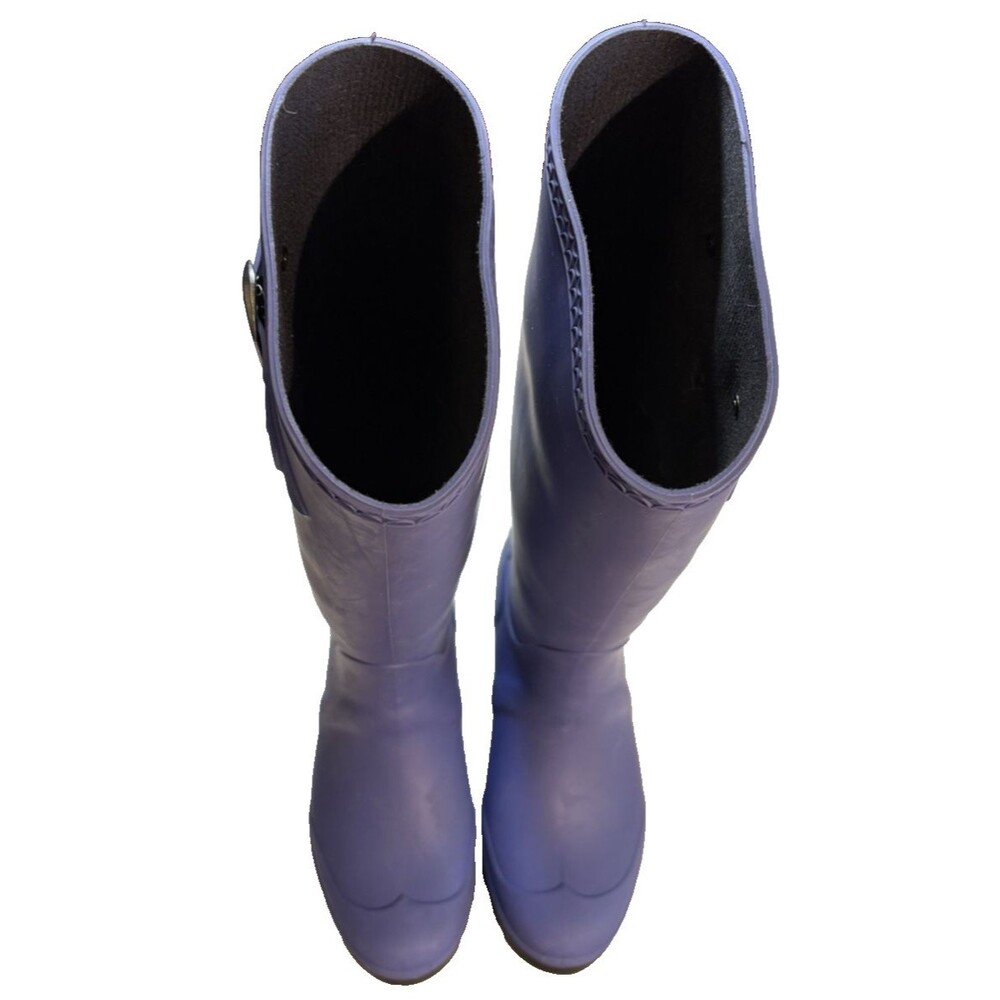 KAMIK Jennifer Womens Sz 9 Tall Waterproof Barn Muck Rain Boots BLUE Worn Once - Picture 12 of 16